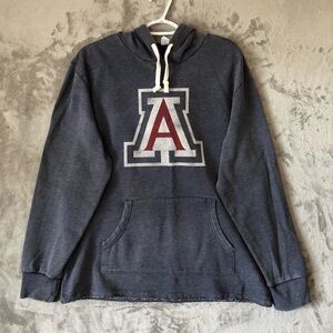 Alternative Men Hoodie Size XL Raw Hem Drawstrings Pullover Sweater Streetwear‎